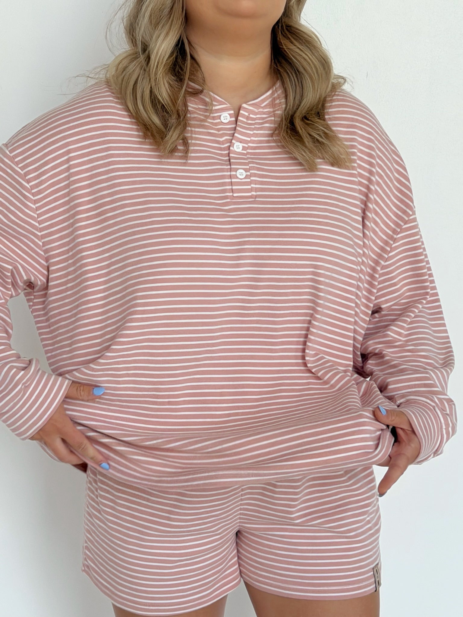 Strawberry Shortcake Henley PREORDER