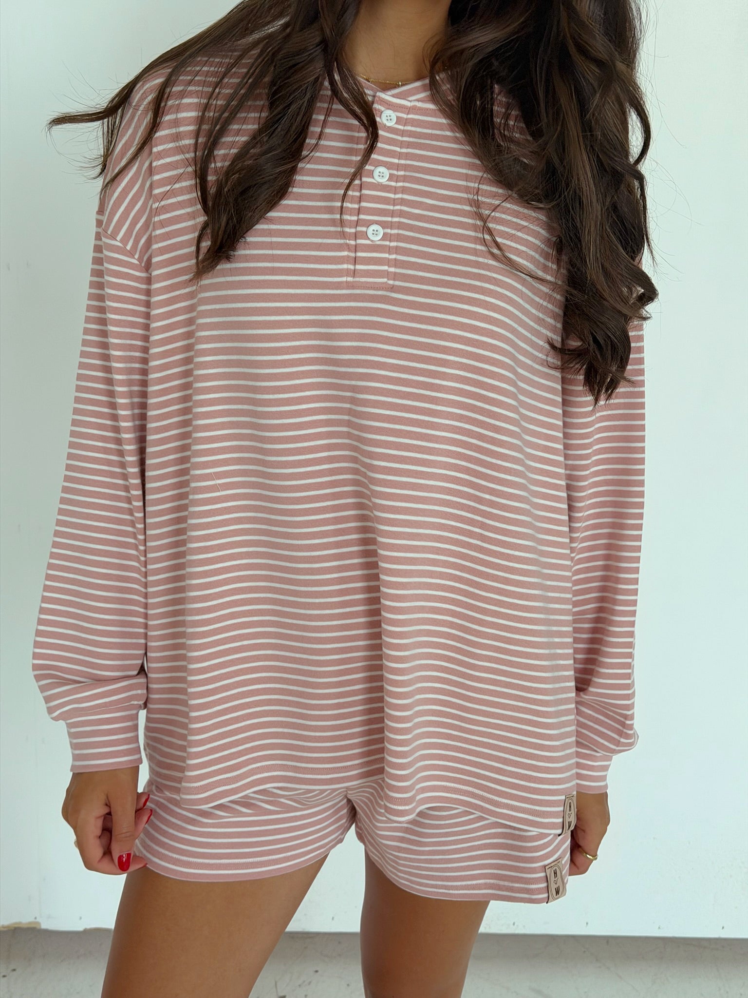 Strawberry Shortcake Henley PREORDER