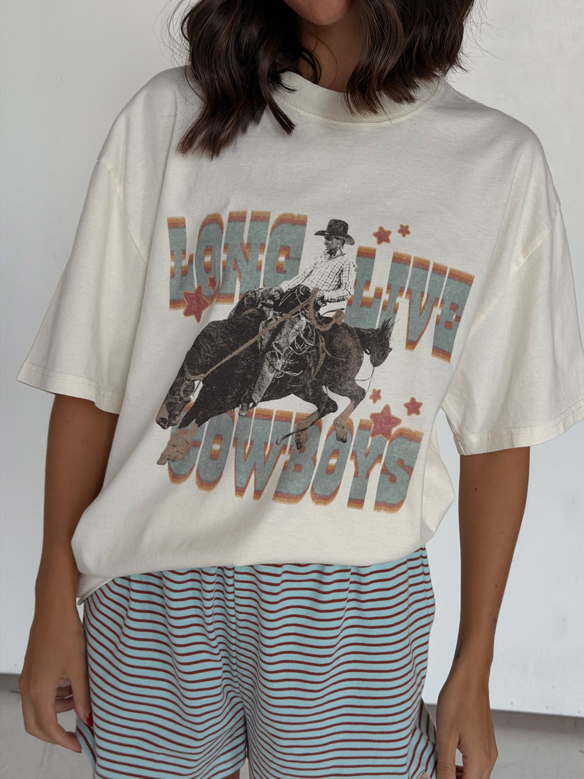 Long Live Cowboys Tee