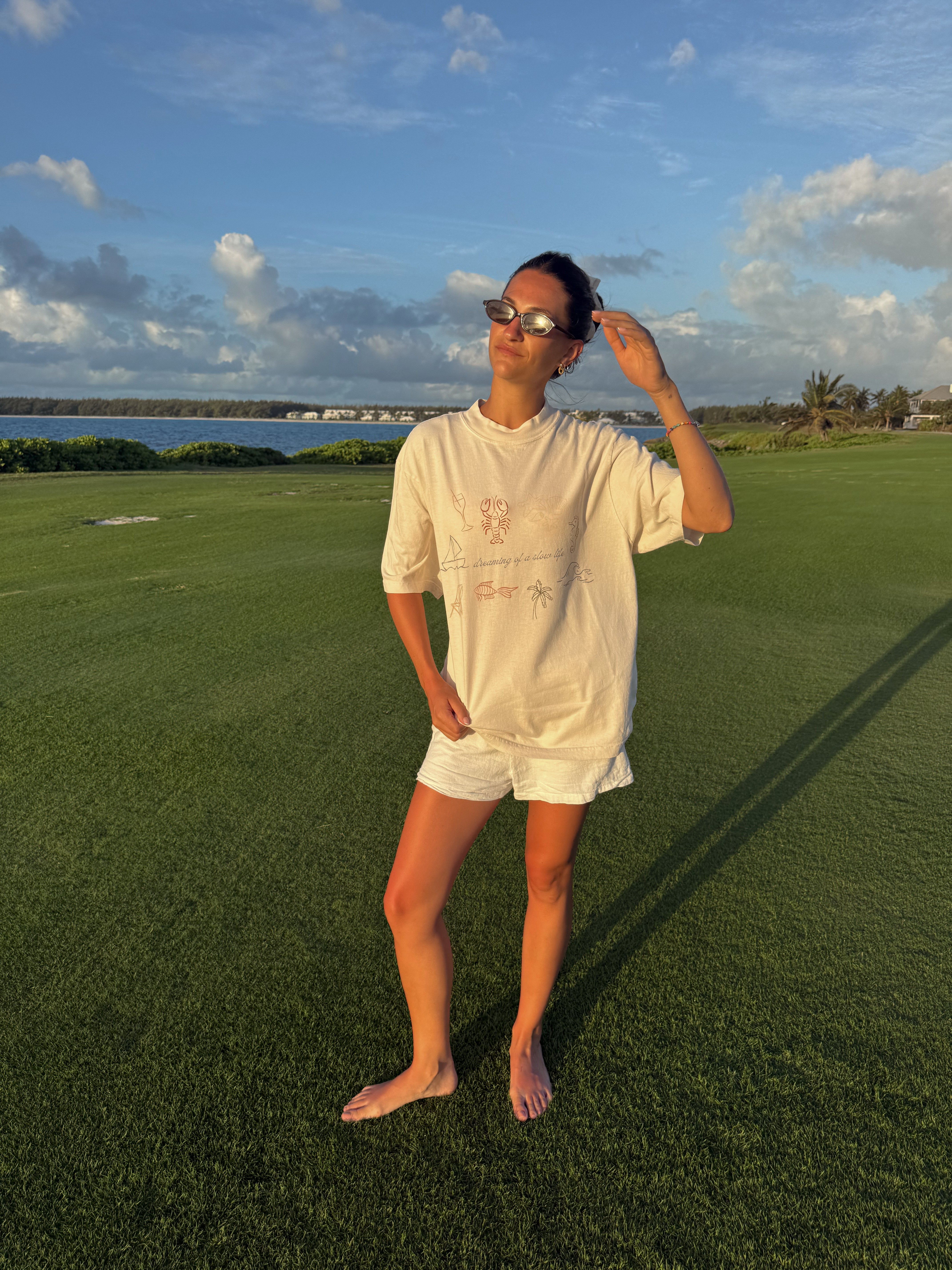 Beach Icons Mockneck