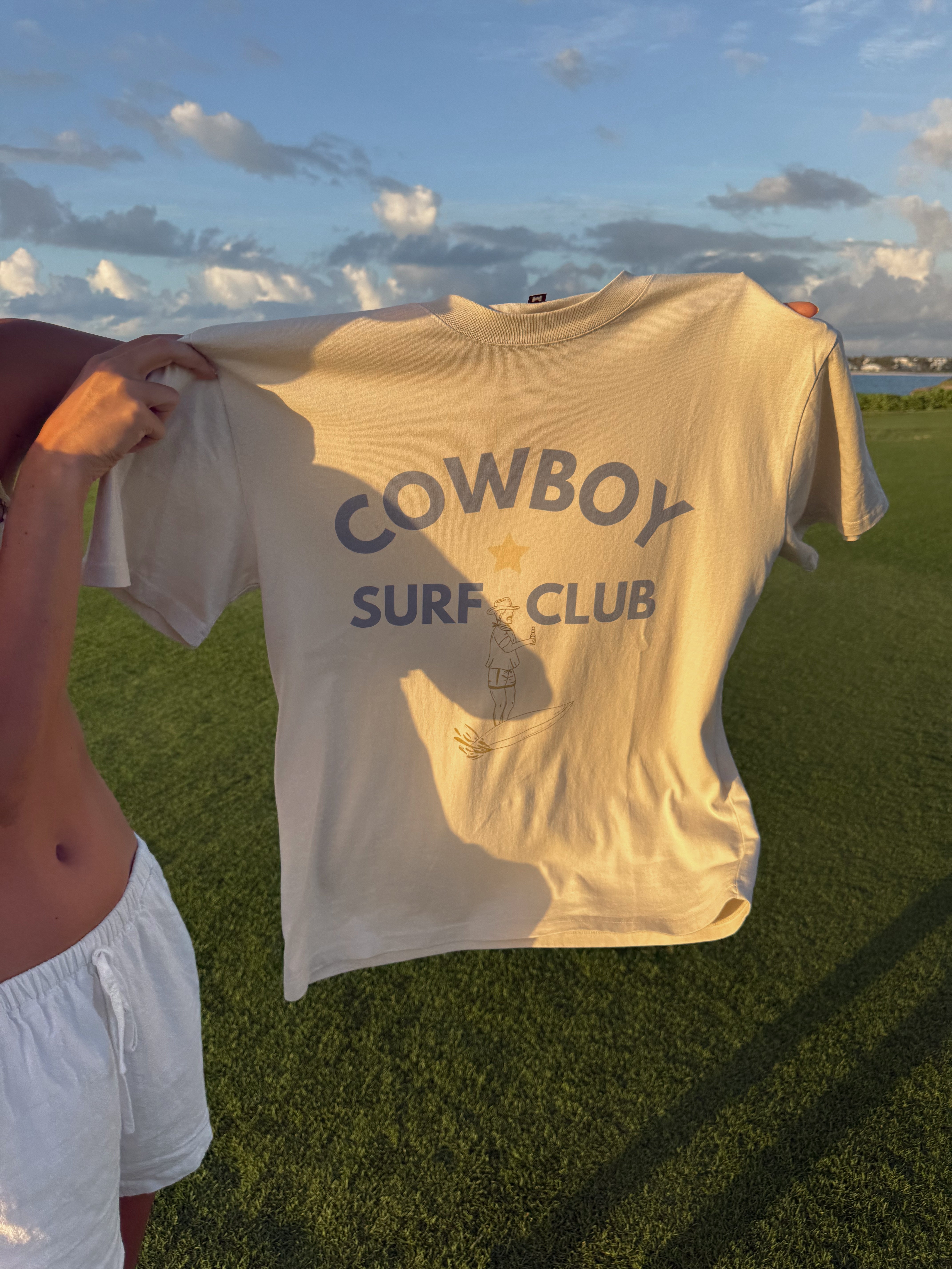 Cowboy Surf Club Tee