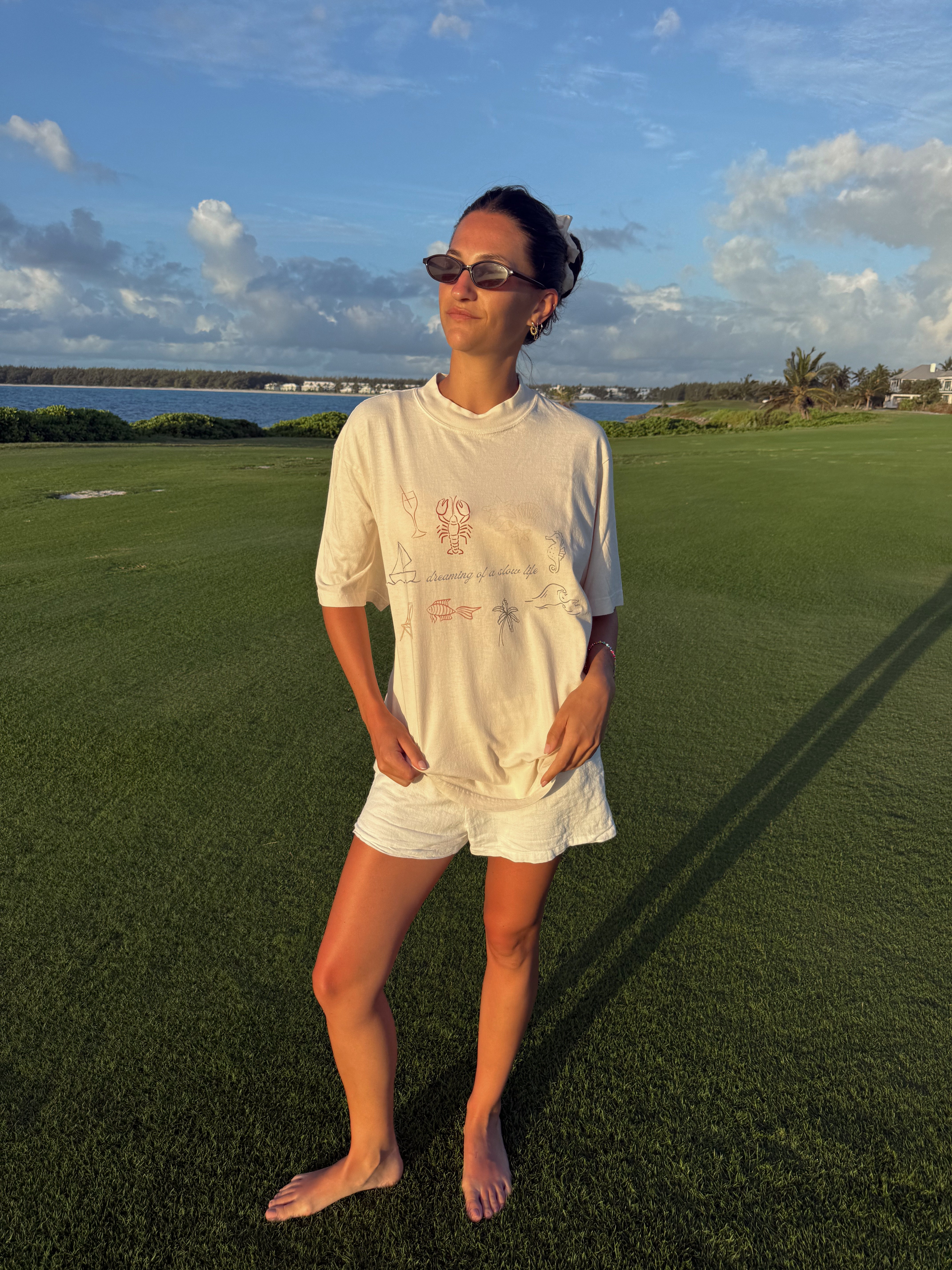 Beach Icons Mockneck