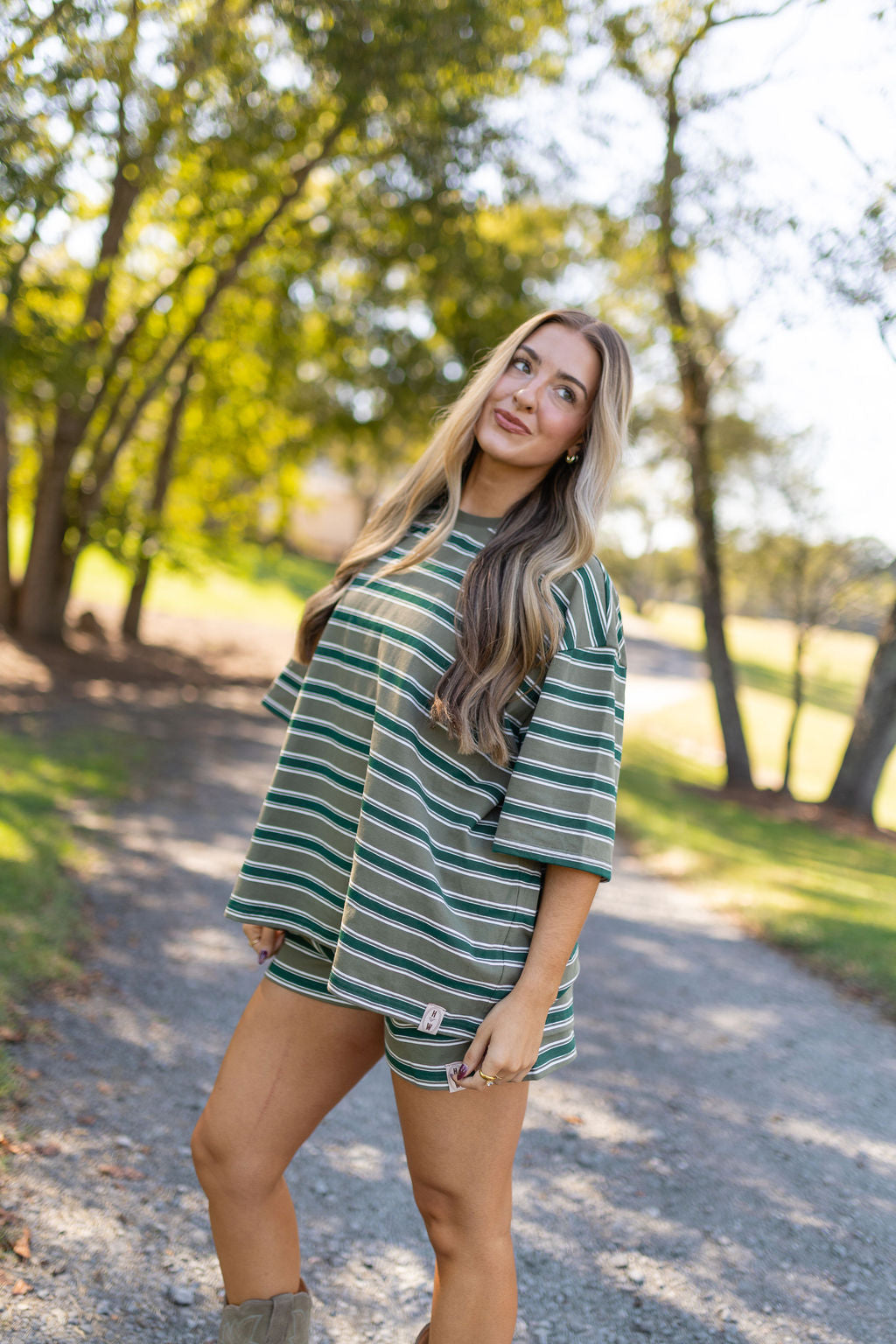 Moss Tee