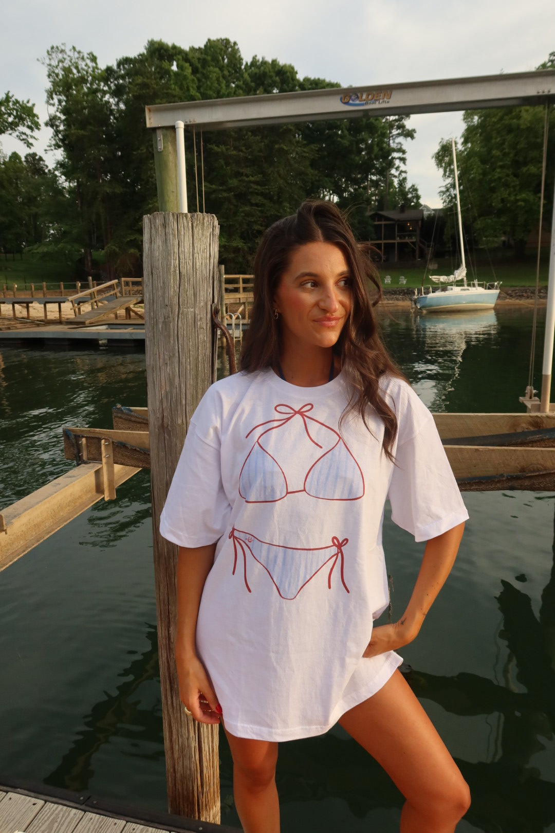 Bikini Coverup Tee