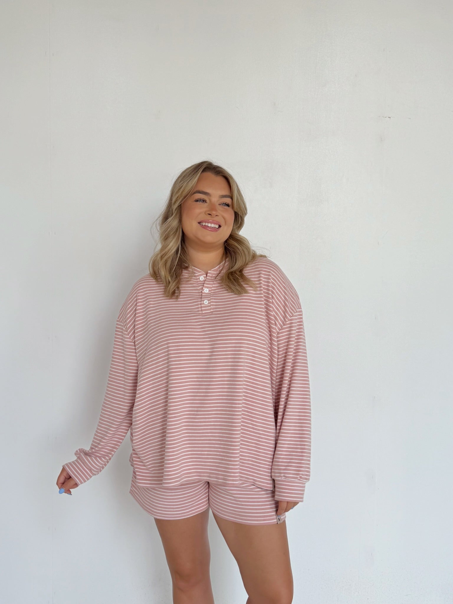 Strawberry Shortcake Henley PREORDER