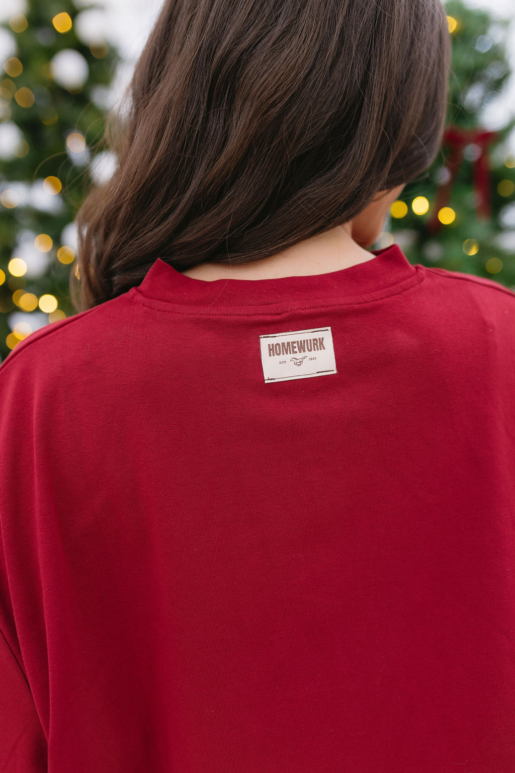 Cranberry Long Sleeve Henley