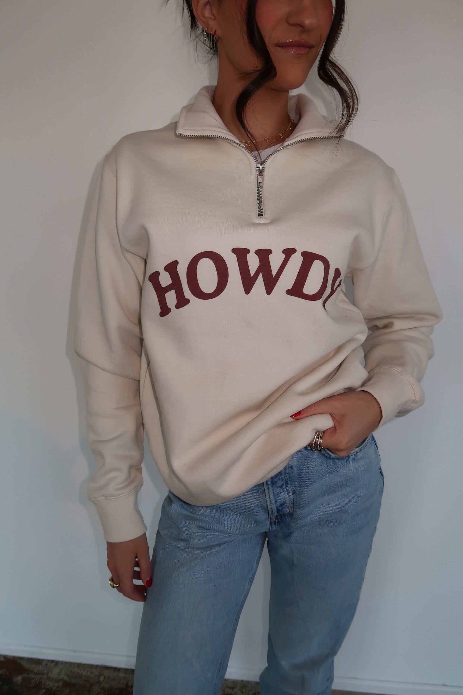 Howdy Quarterzip