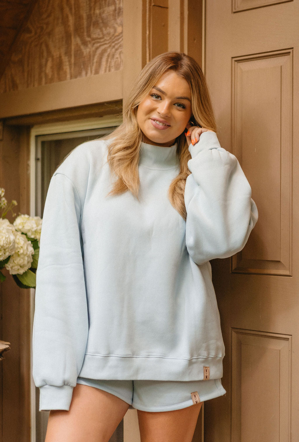 Breeze Mockneck