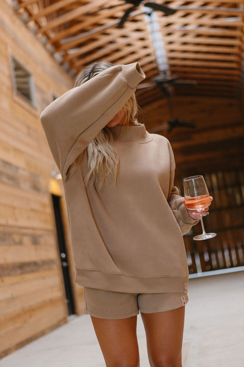 Toasty Mockneck