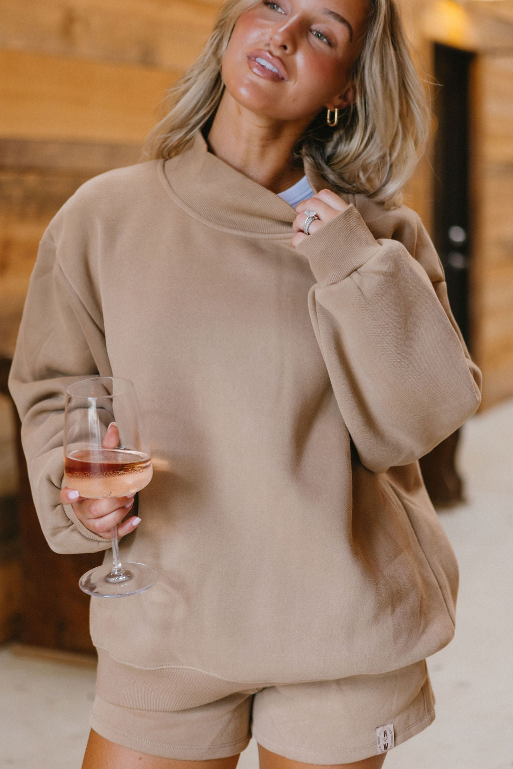 Toasty Mockneck