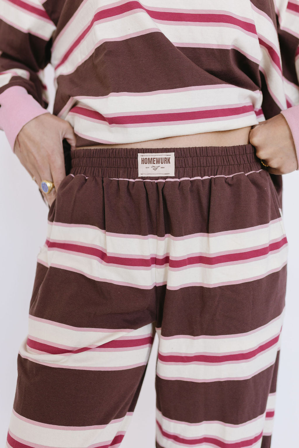 Chocolate Covered Strawberry Pants