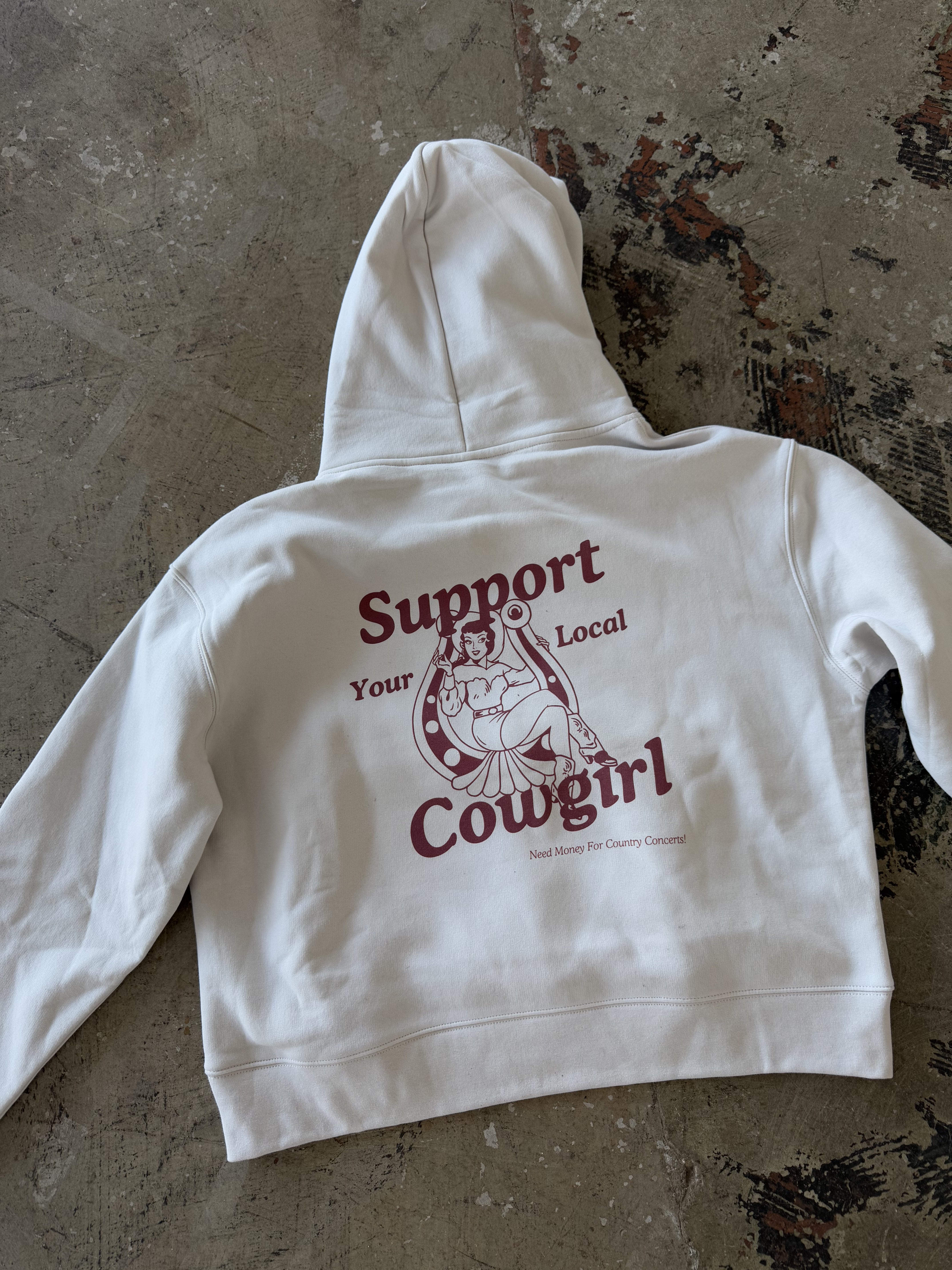 Local Cowgirl Hoodie