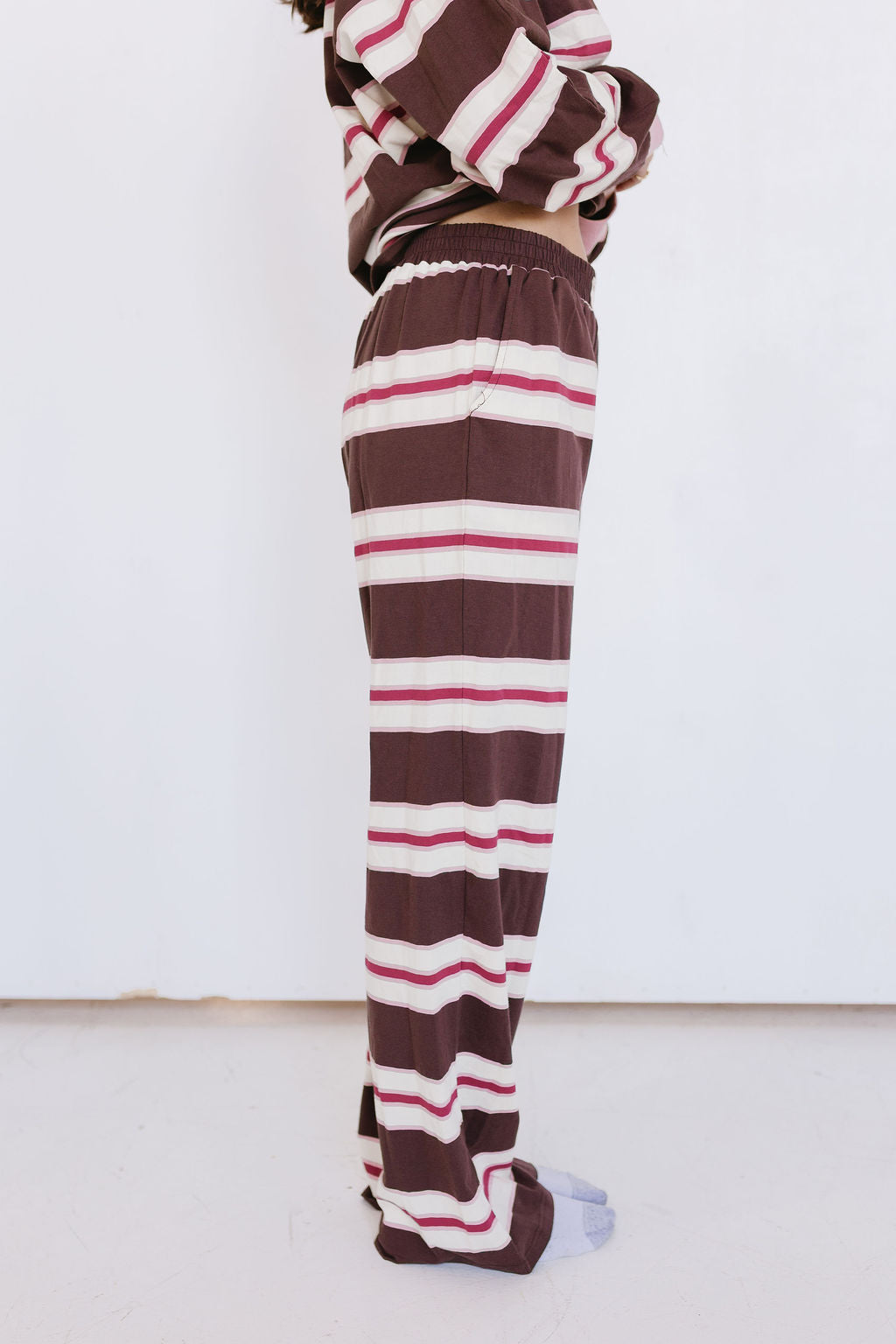 Chocolate Covered Strawberry Pants