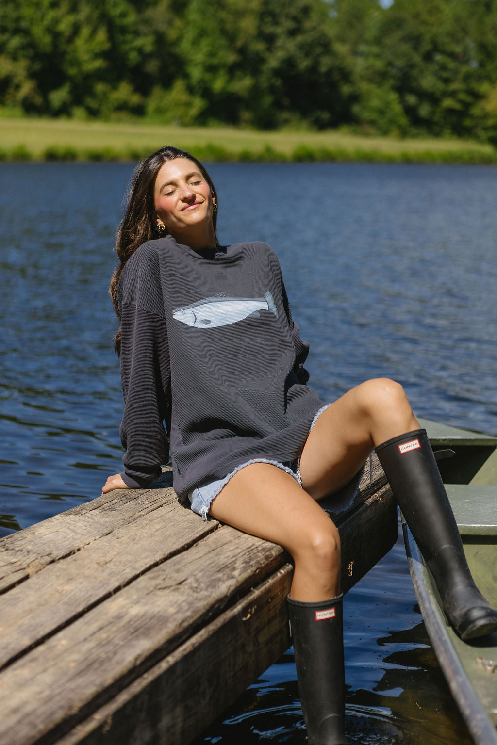 Fish Waffle Long Sleeve