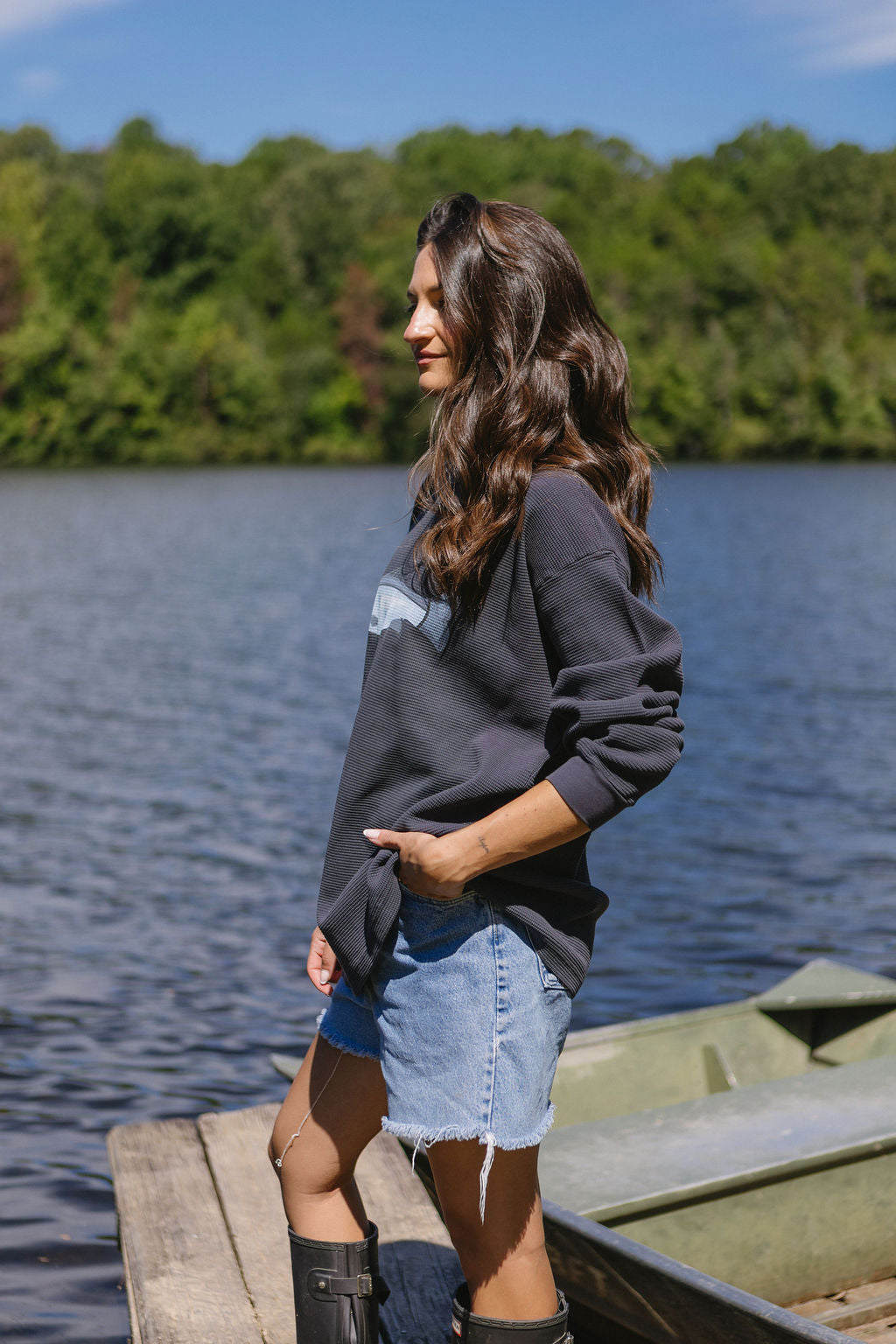 Fish Waffle Long Sleeve