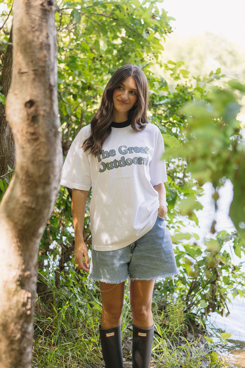 Great Outdoors Tee
