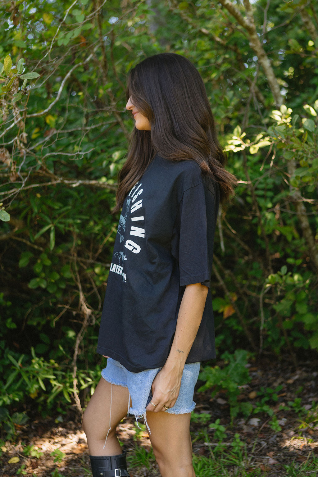 Gone Fishing Mockneck