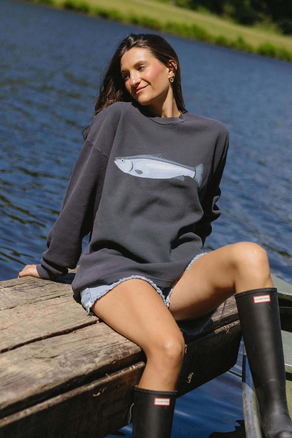 Fish Waffle Long Sleeve