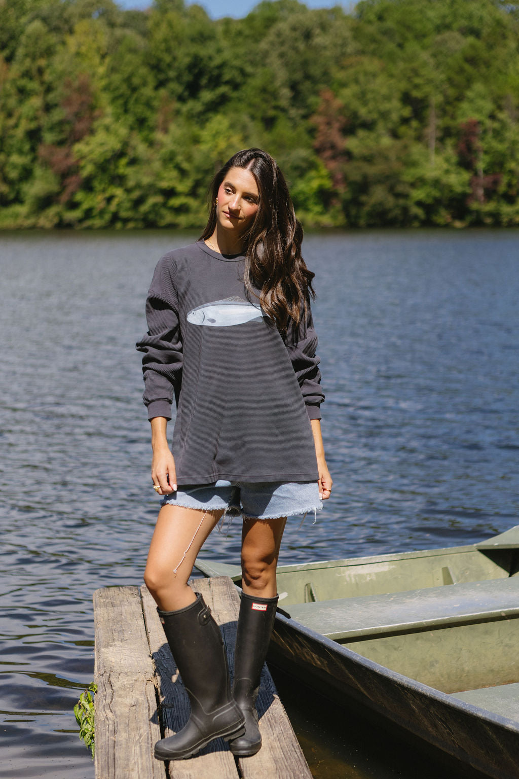 Fish Waffle Long Sleeve