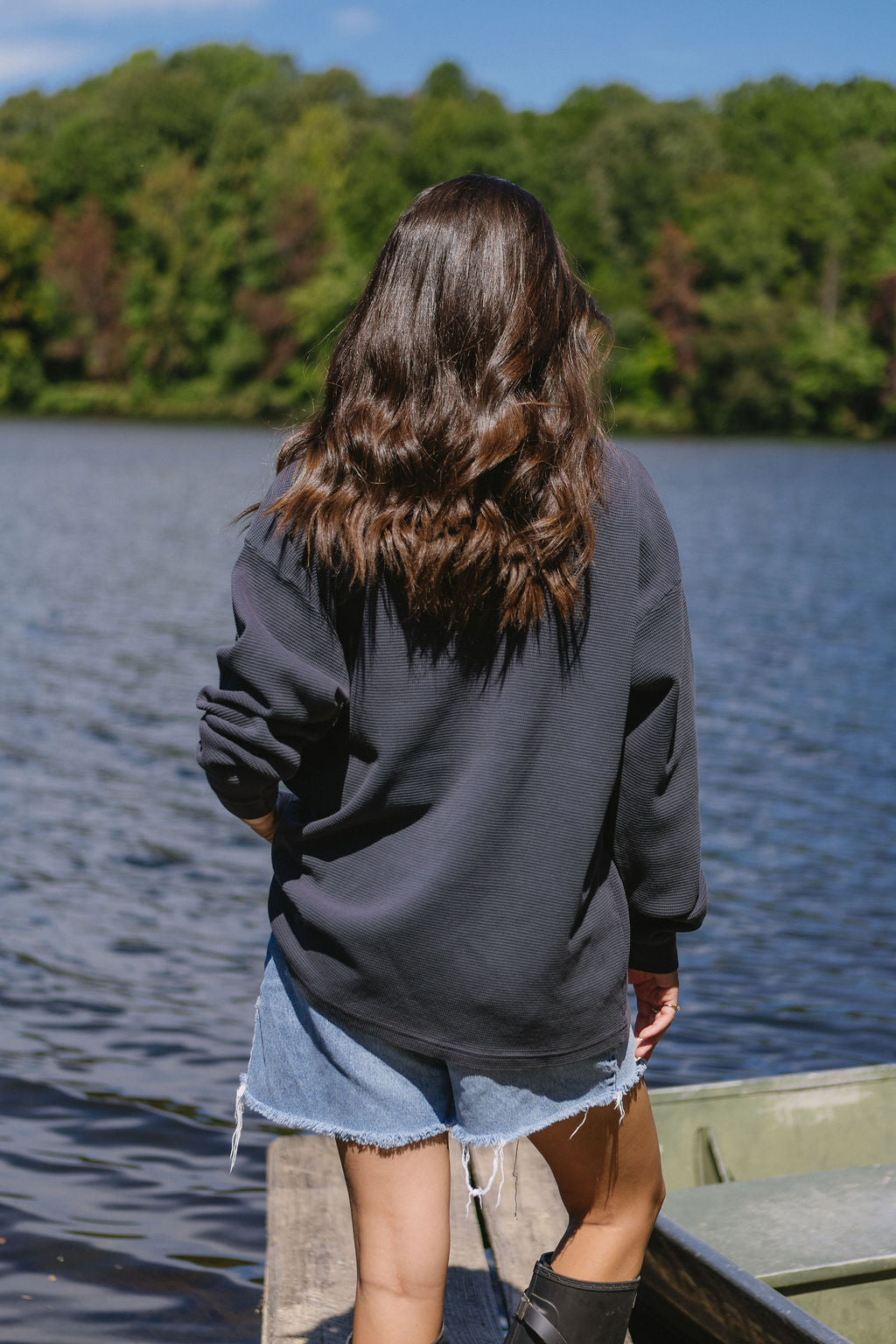 Fish Waffle Long Sleeve