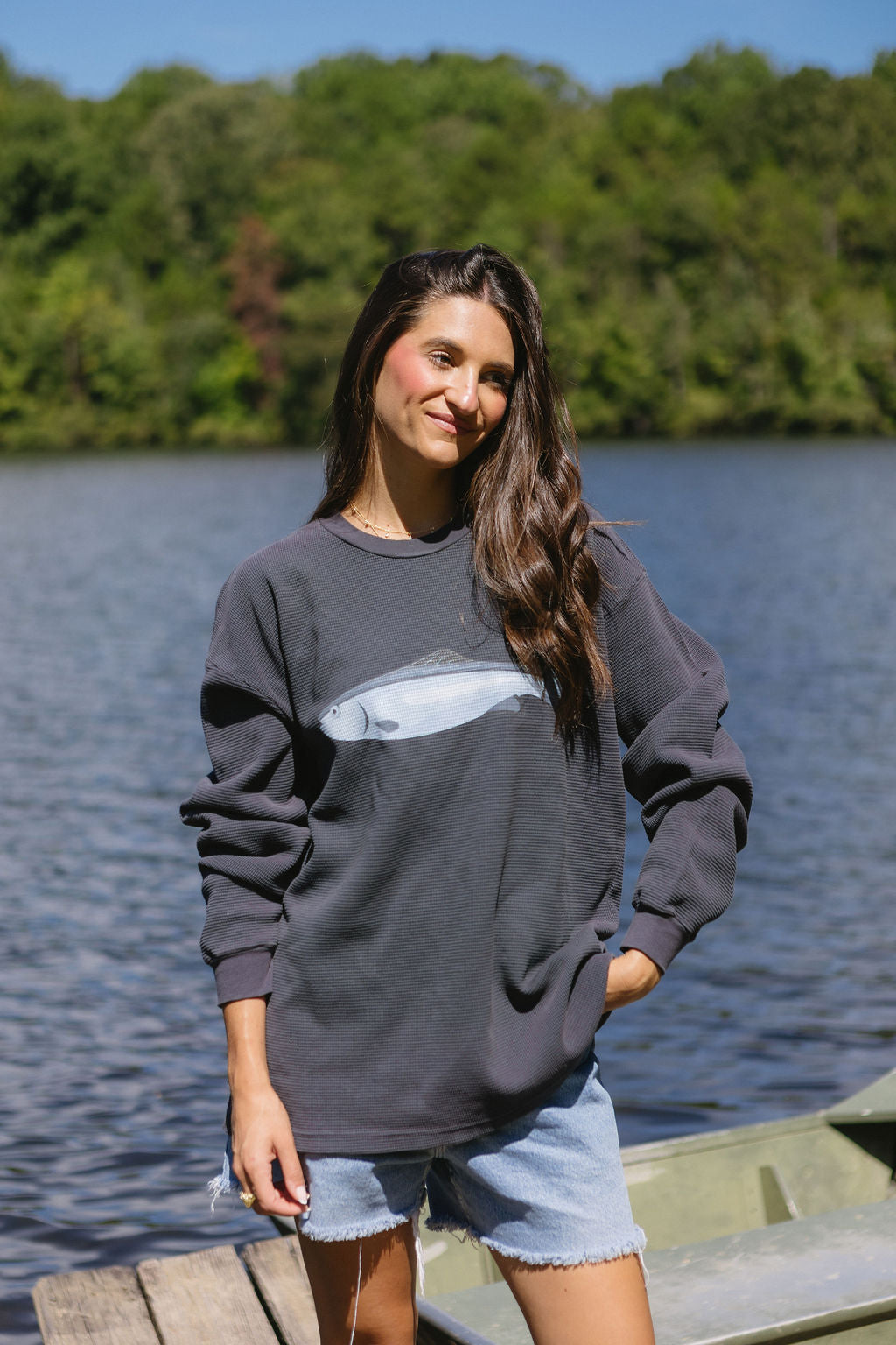 Fish Waffle Long Sleeve