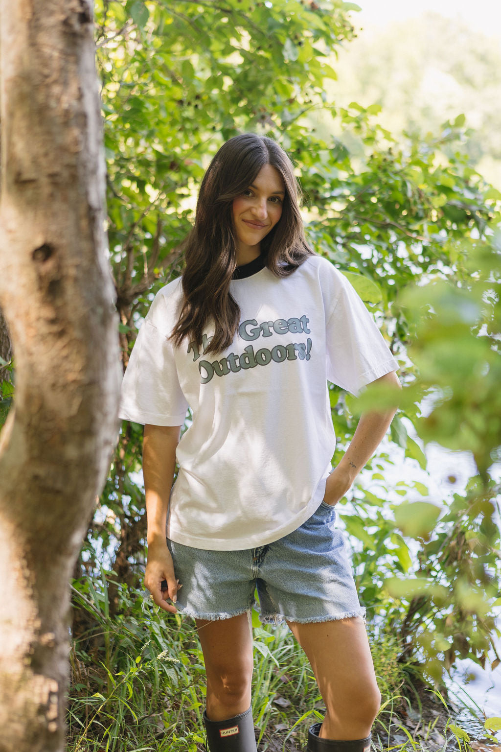 Great Outdoors Tee