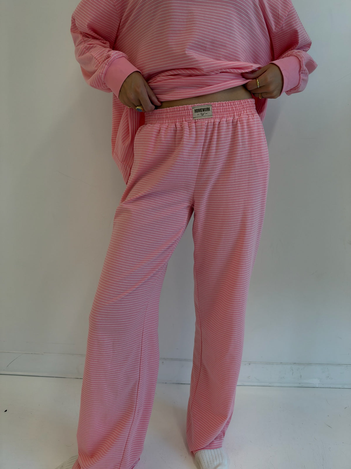 Blush Pants