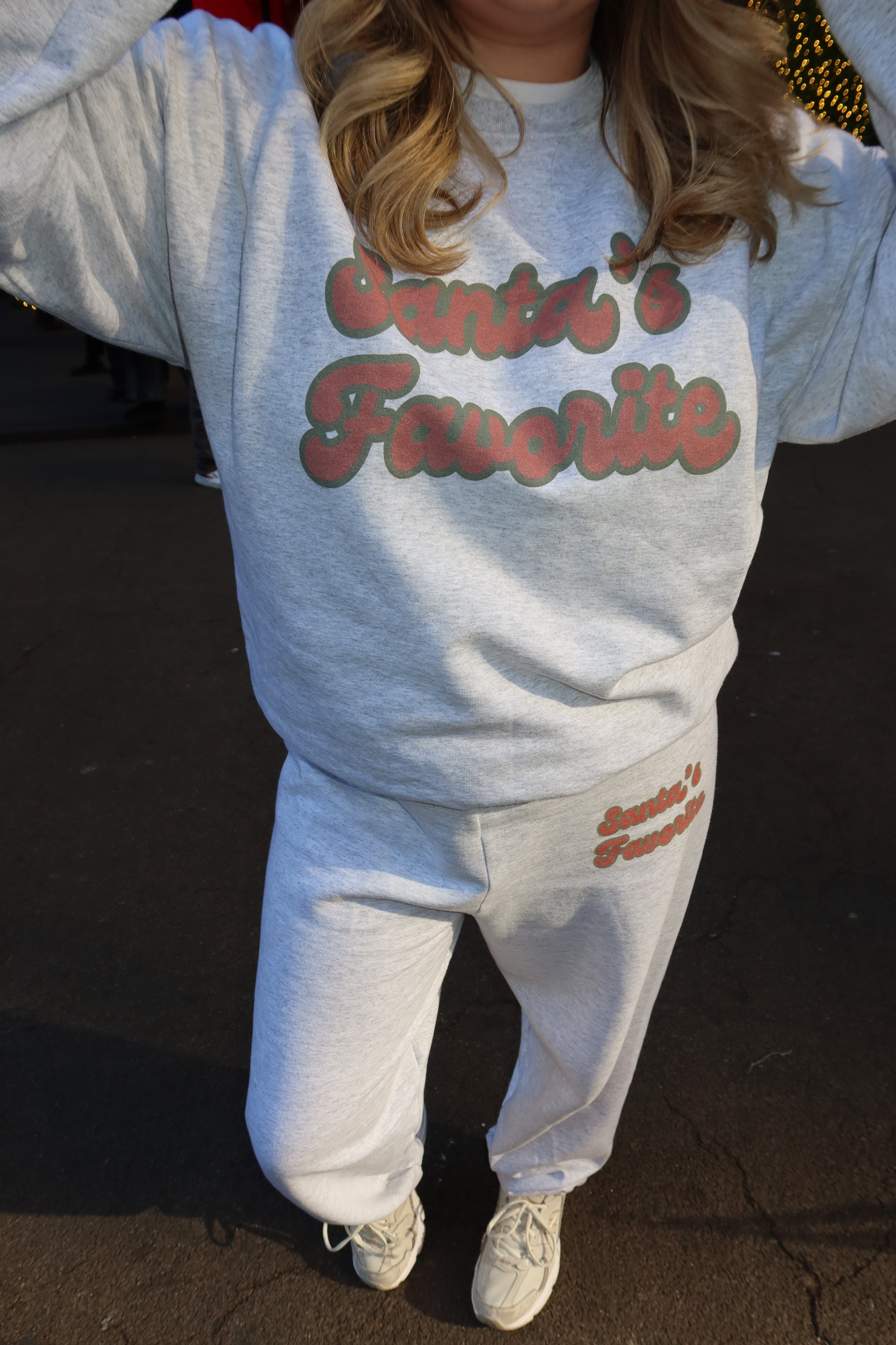 Santas Favorite Sweatshirt