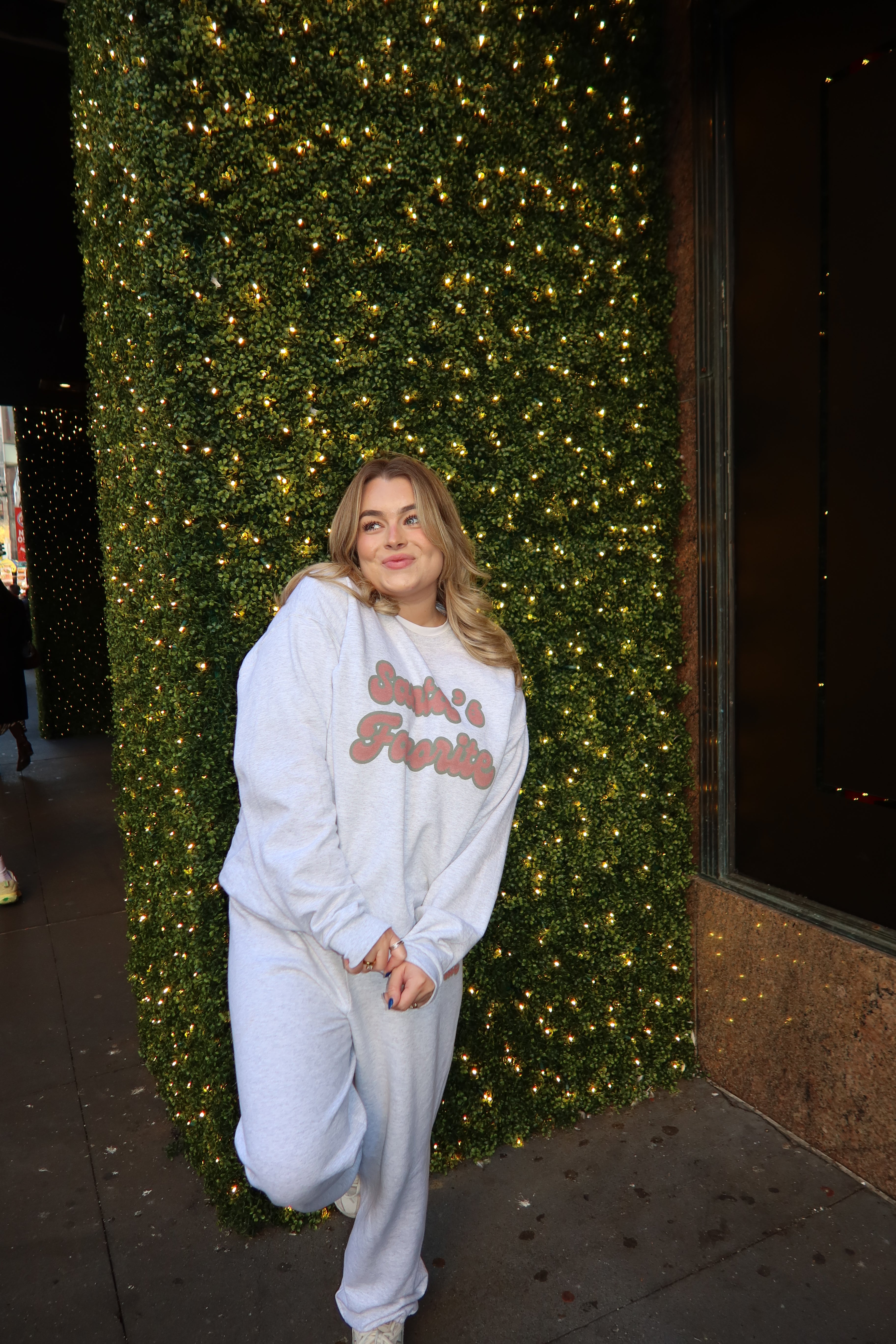 Santas Favorite Sweatshirt