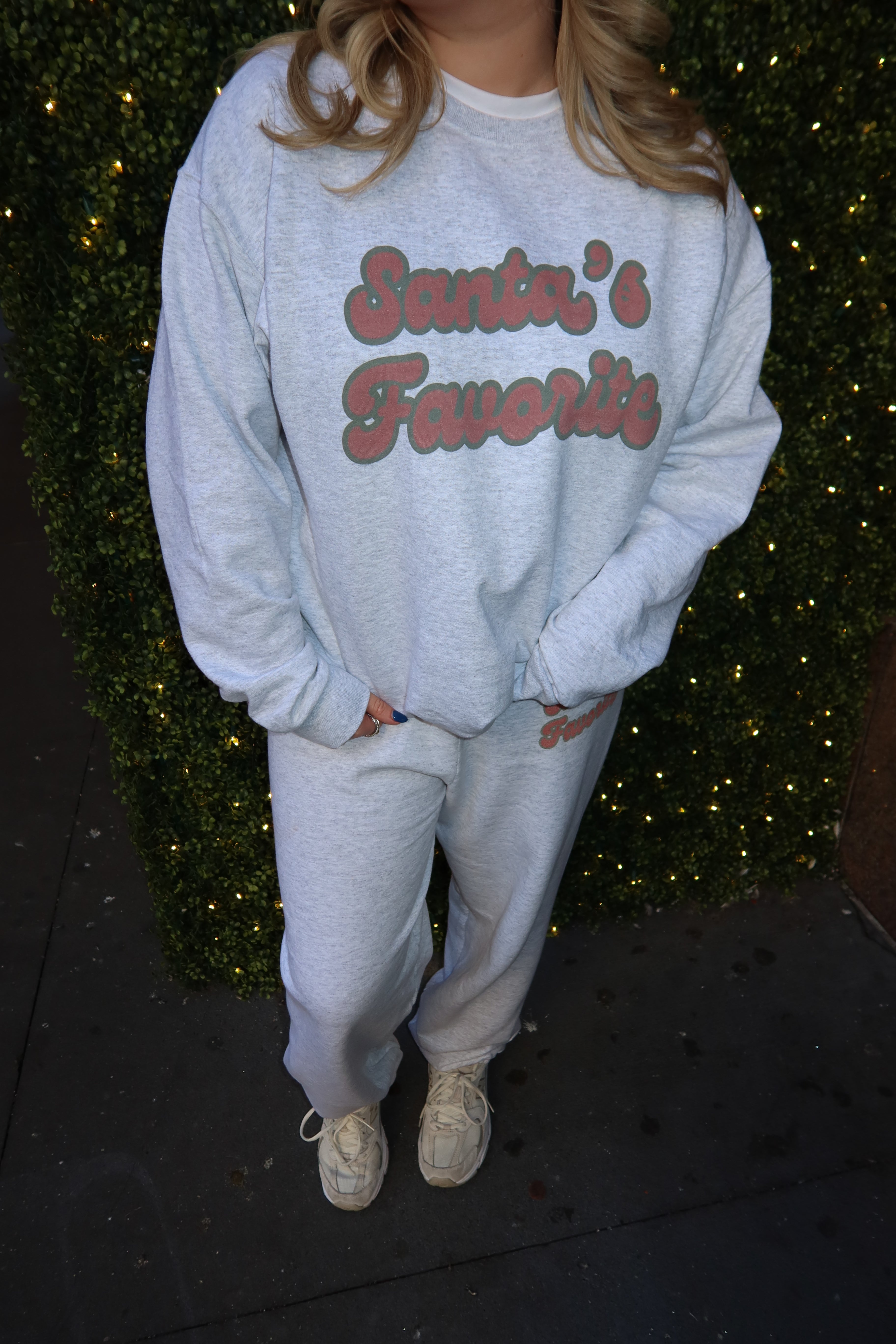 Santas Favorite Sweatshirt