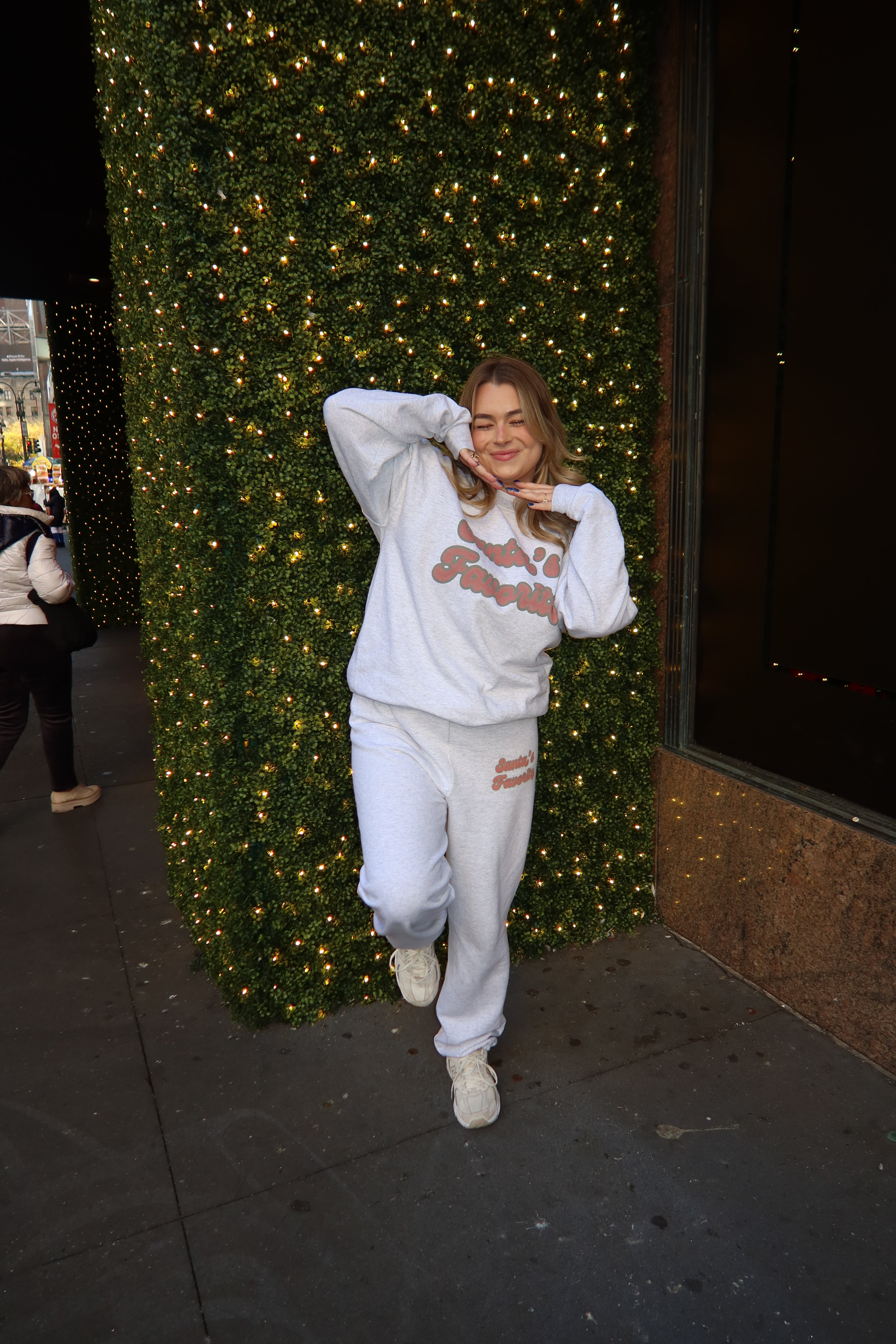 Santas Favorite Sweatshirt