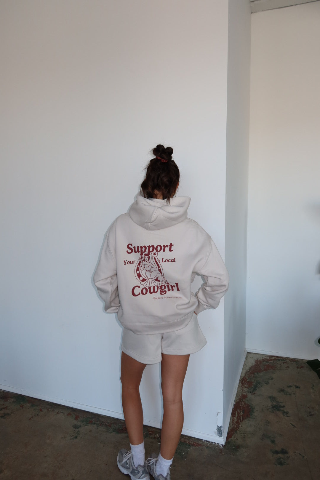 Local Cowgirl Hoodie