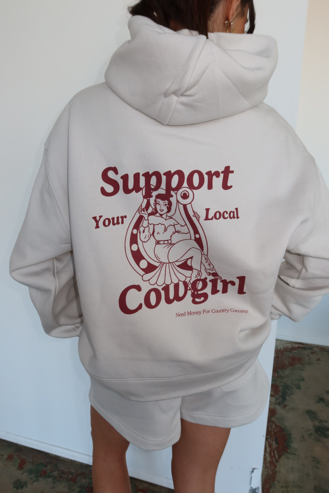 Local Cowgirl Hoodie