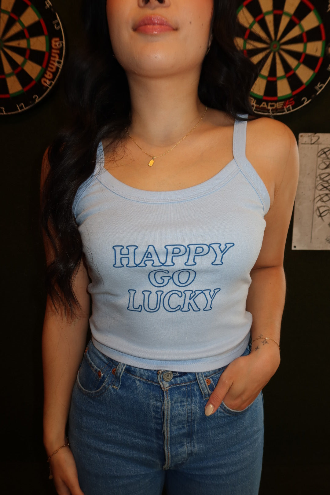 Happy Go Lucky Tank