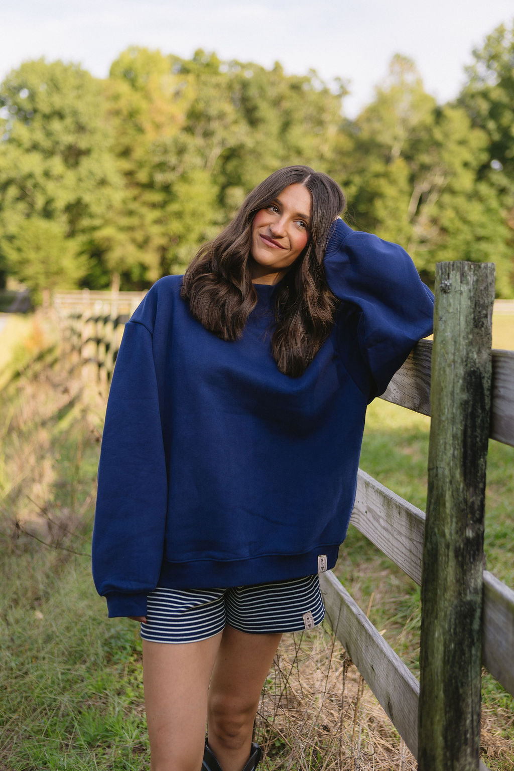 Midnight Mockneck