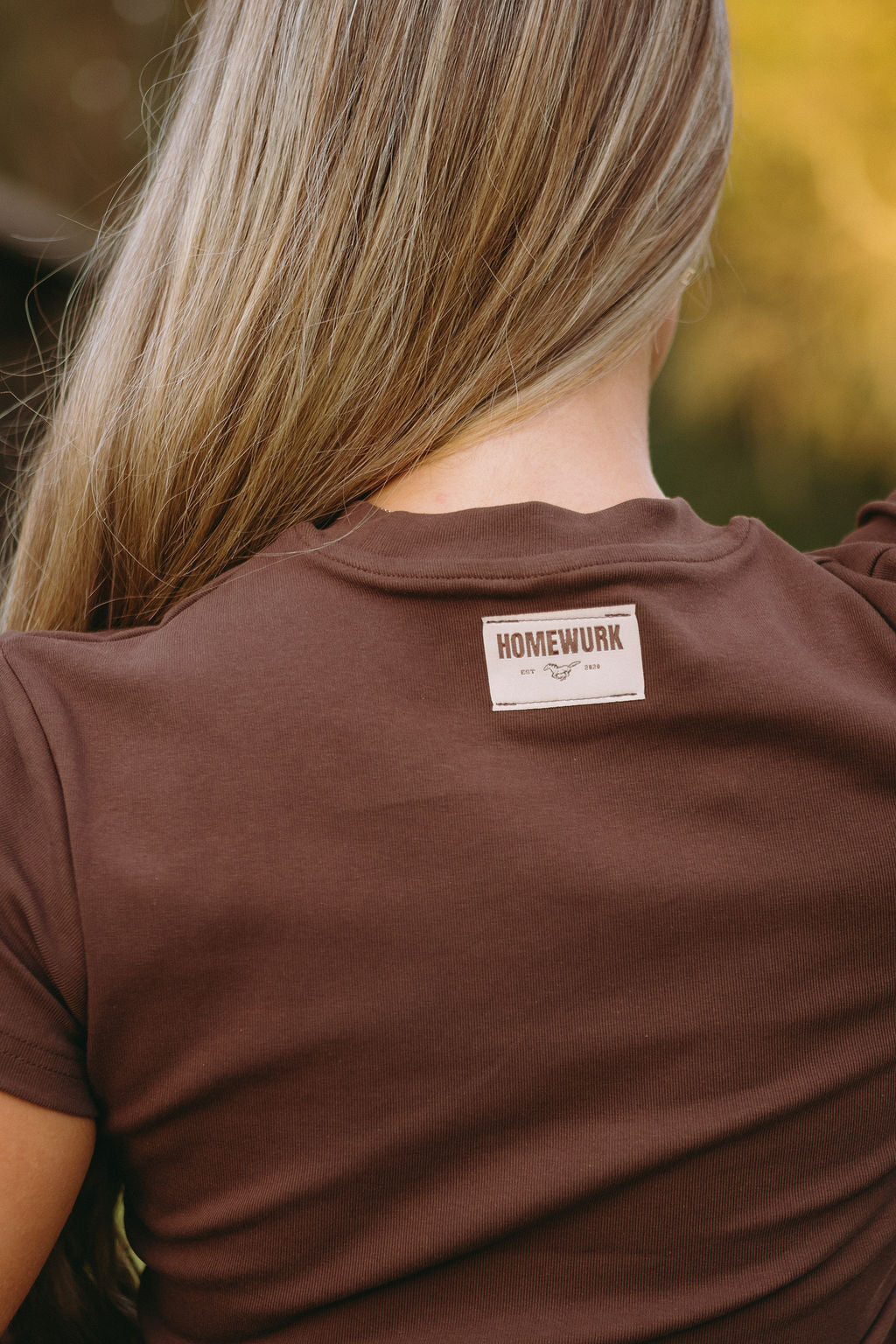 Espresso Baby Tee