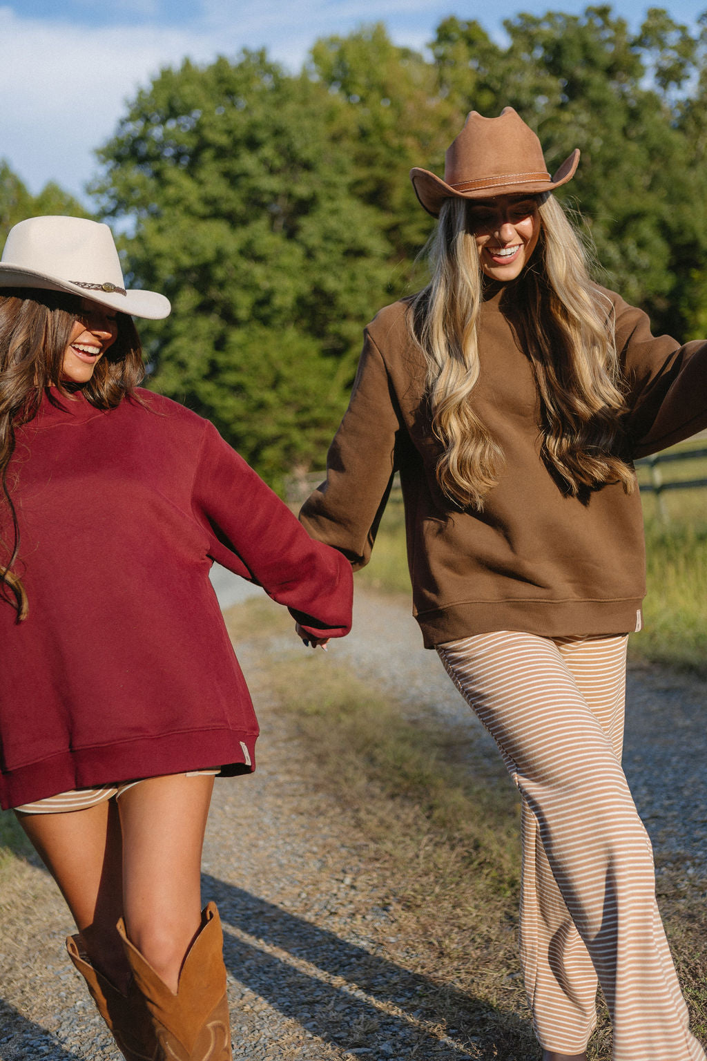 Mulberry Mockneck