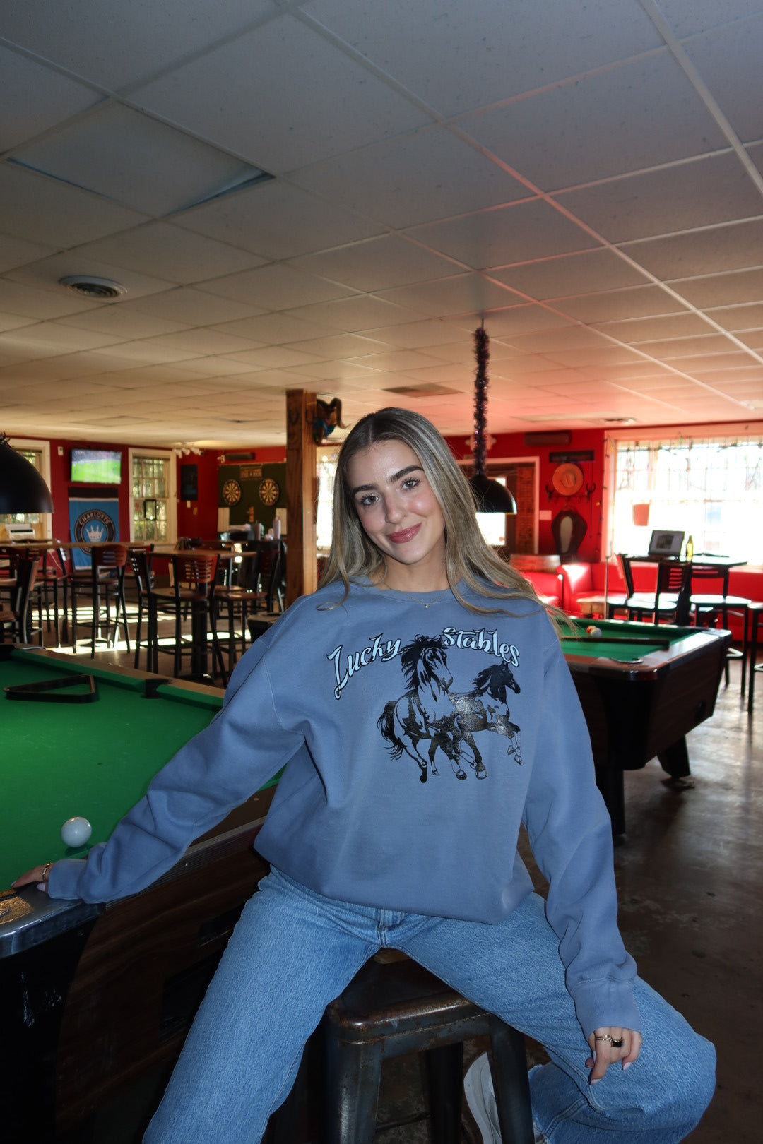 Lucky Stables Sweatshirt