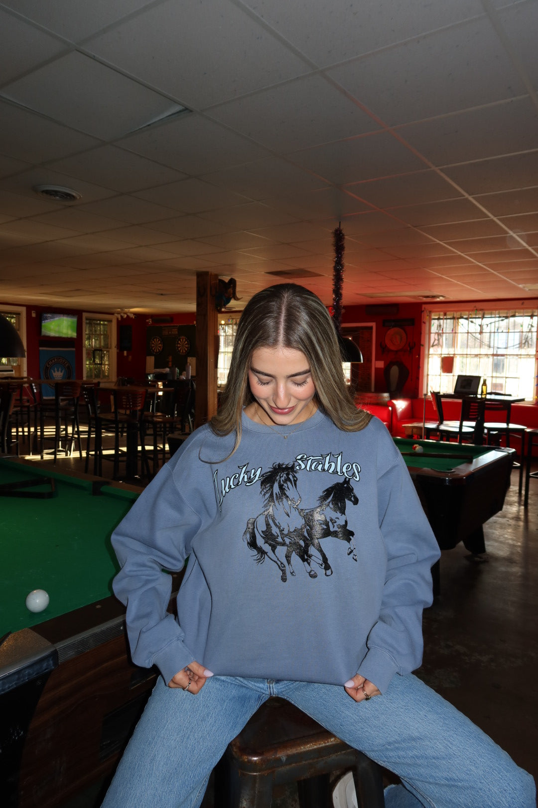 Lucky Stables Sweatshirt