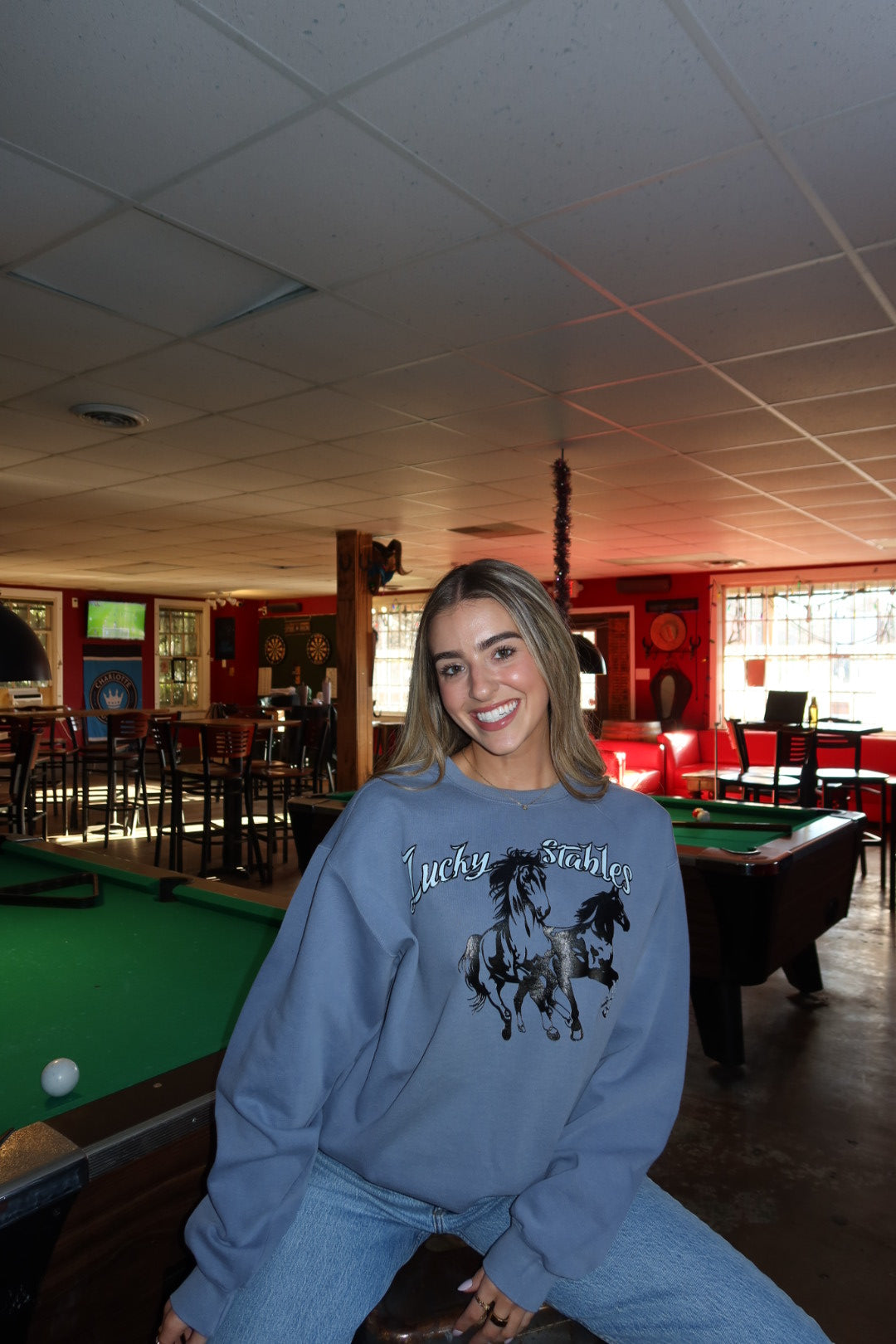 Lucky Stables Sweatshirt