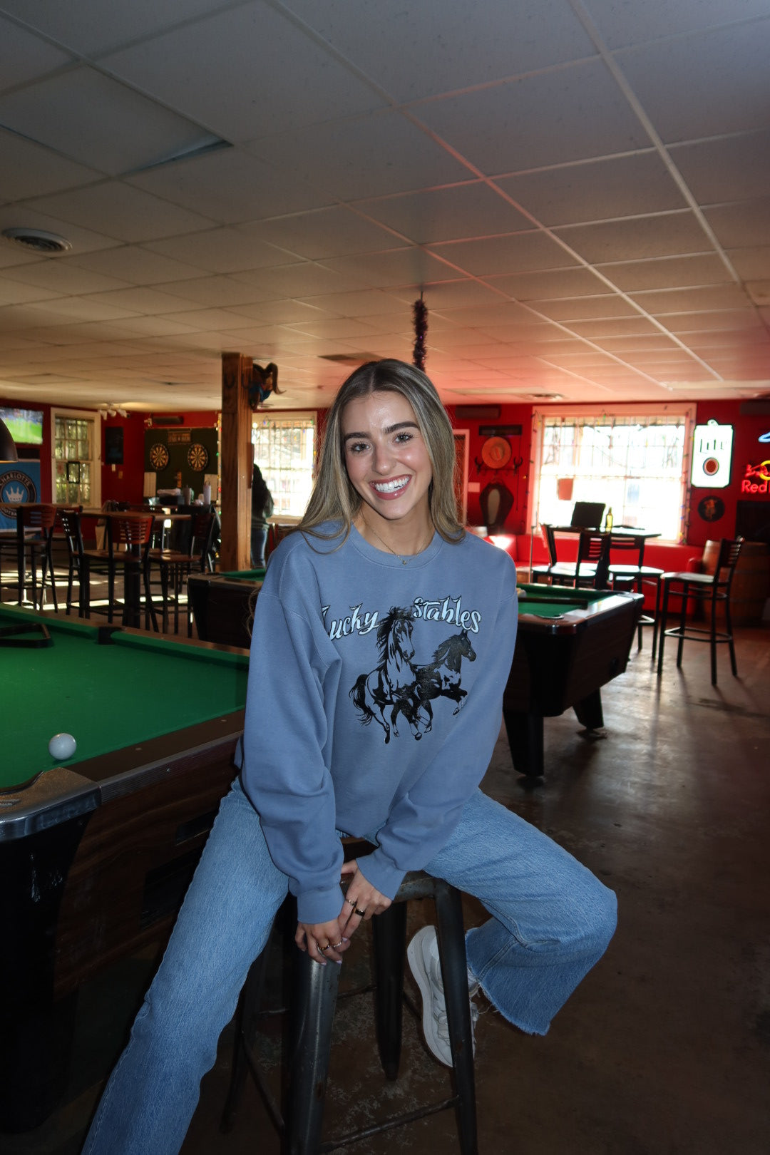 Lucky Stables Sweatshirt