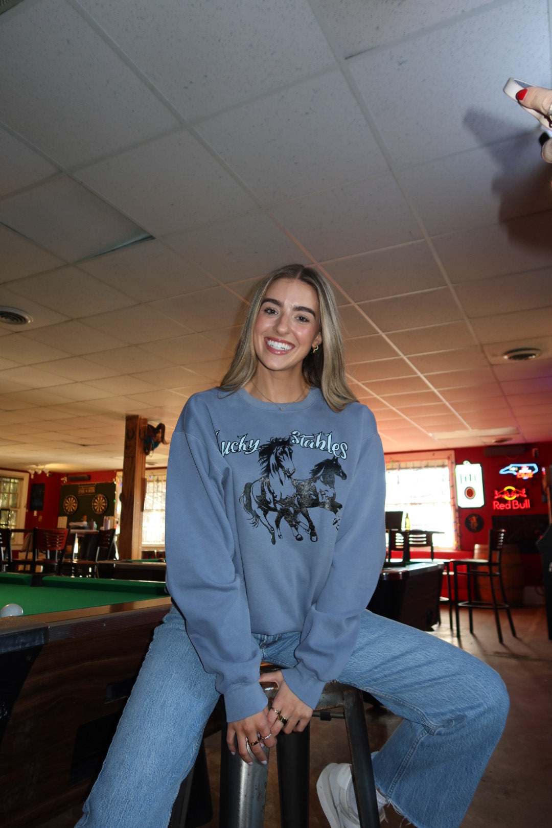 Lucky Stables Sweatshirt