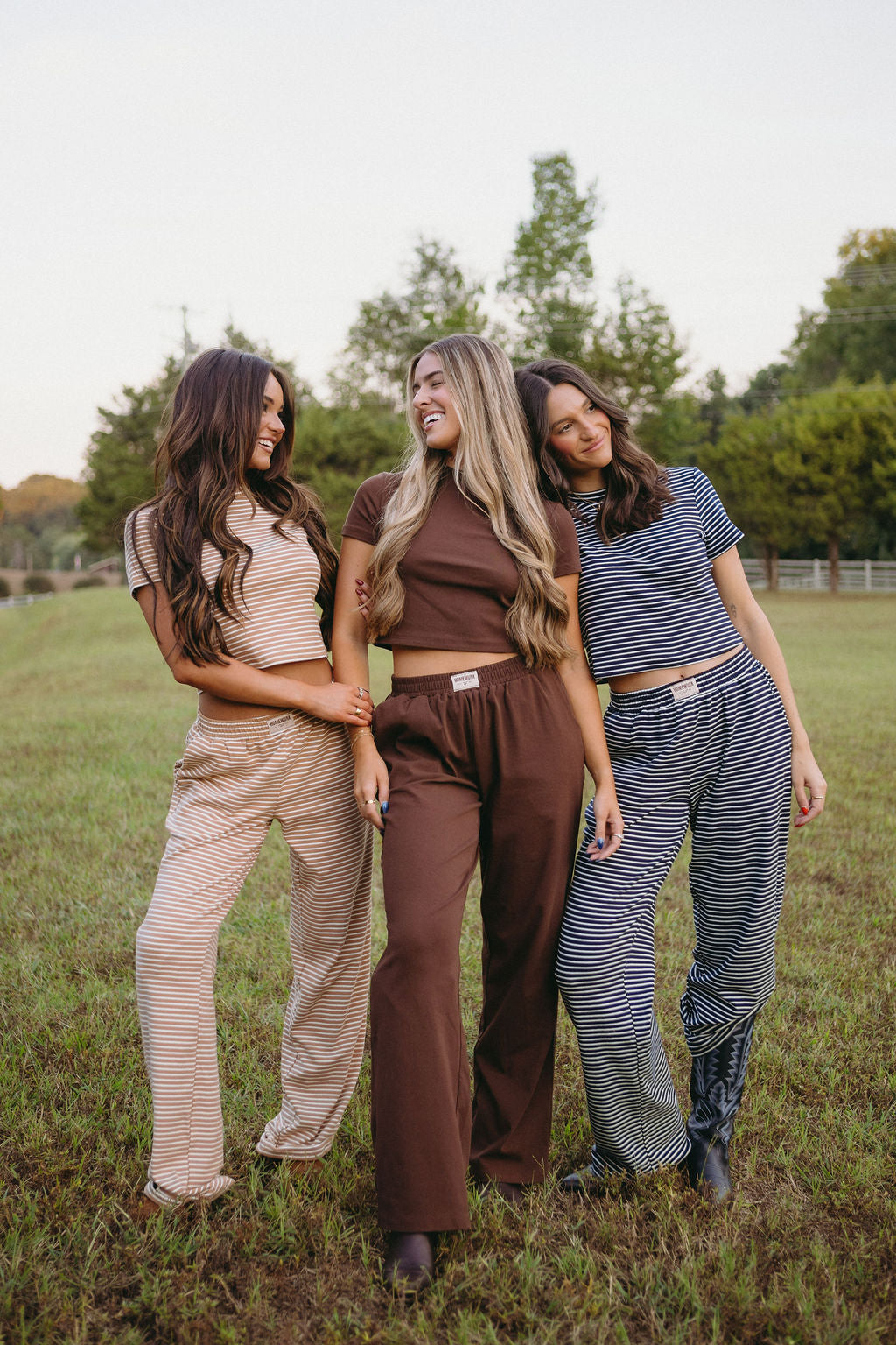 Fawn Striped Pants