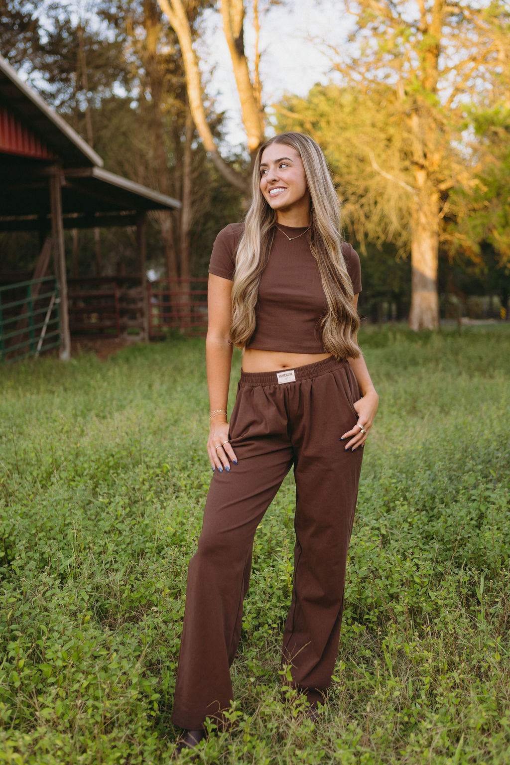Espresso Pants