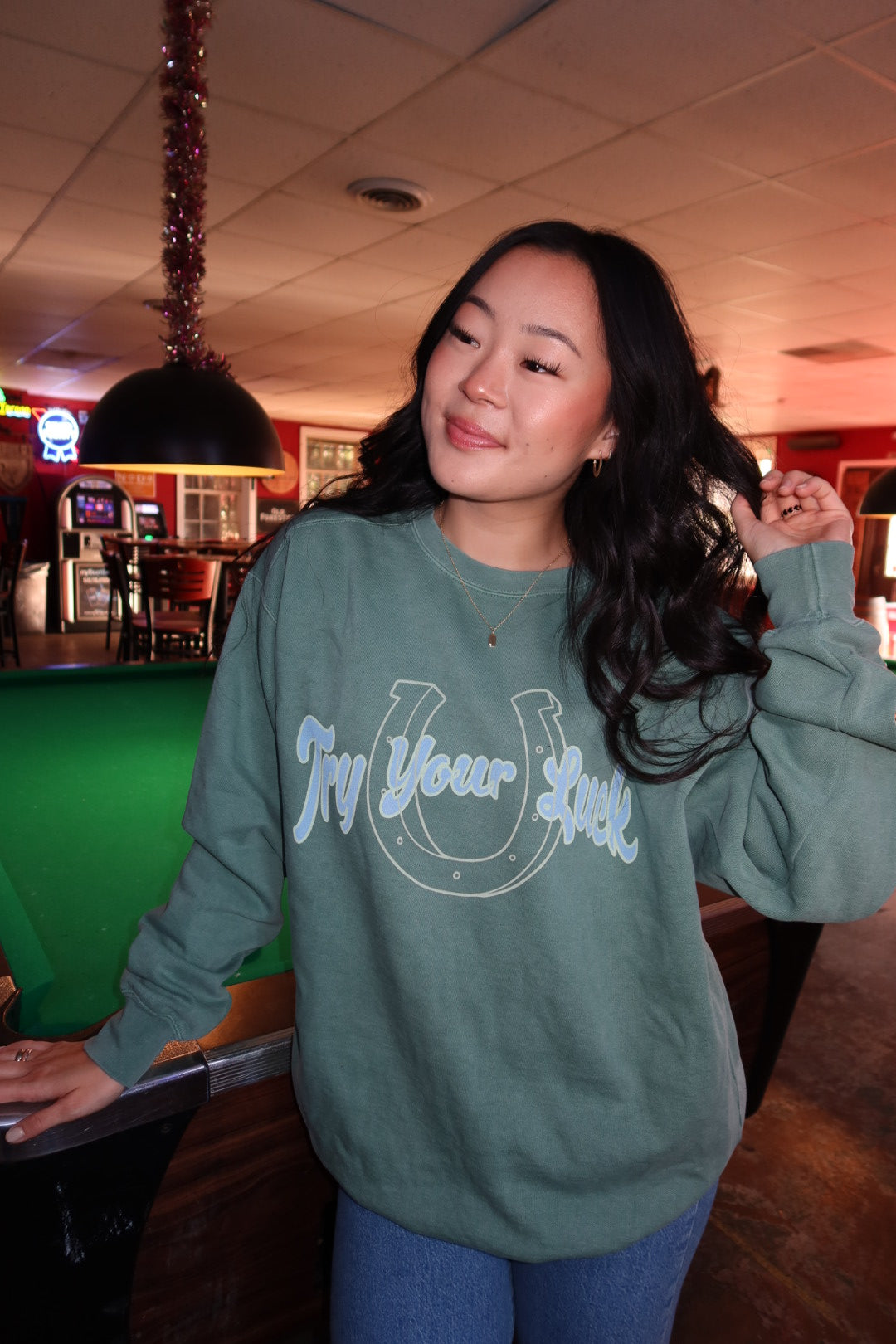 Try Your Luck Sweatshirt