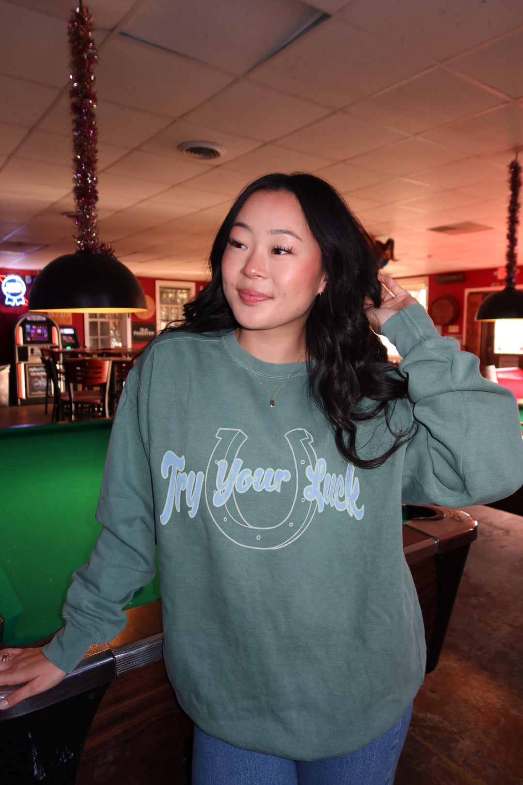 Try Your Luck Sweatshirt