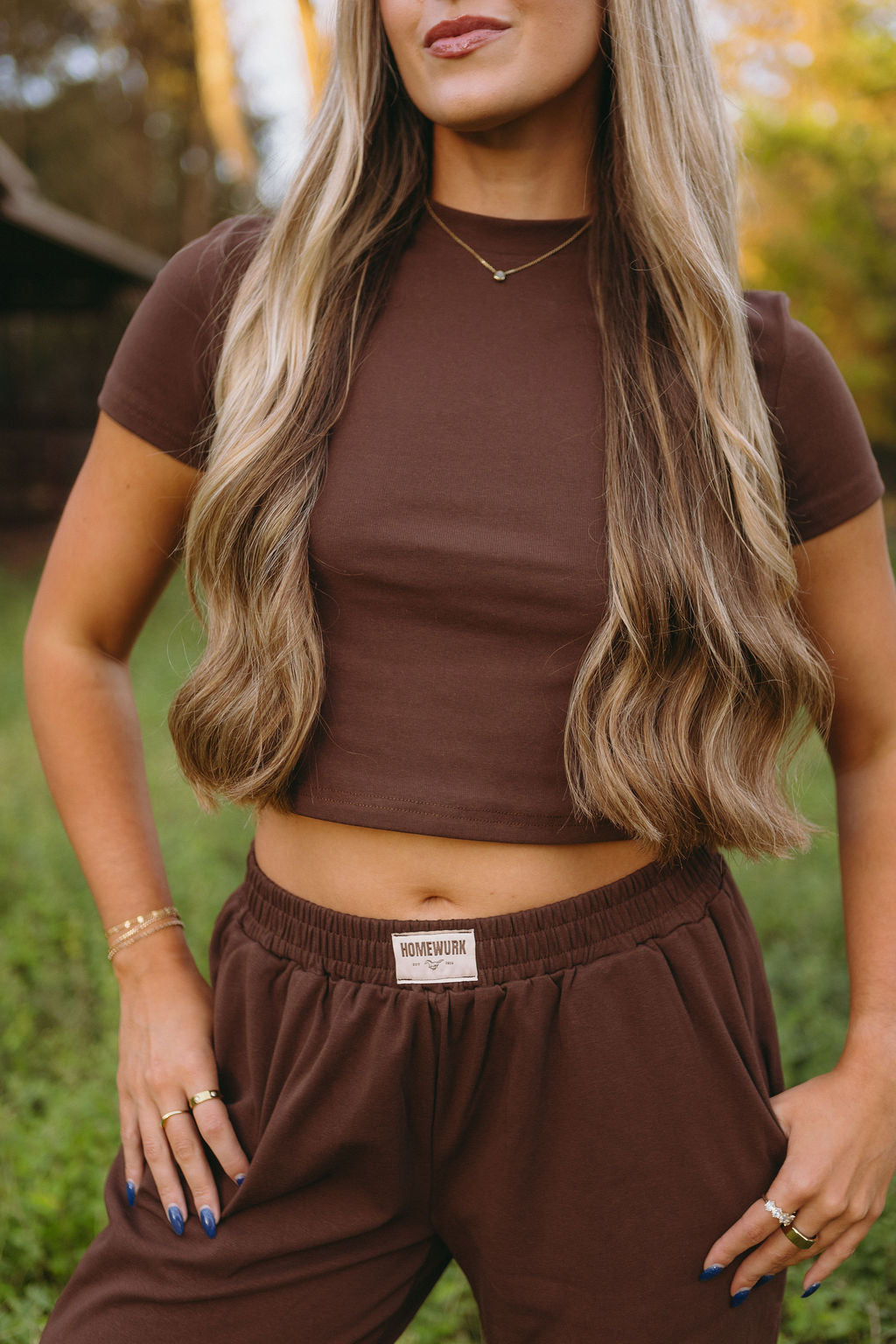 Espresso Baby Tee