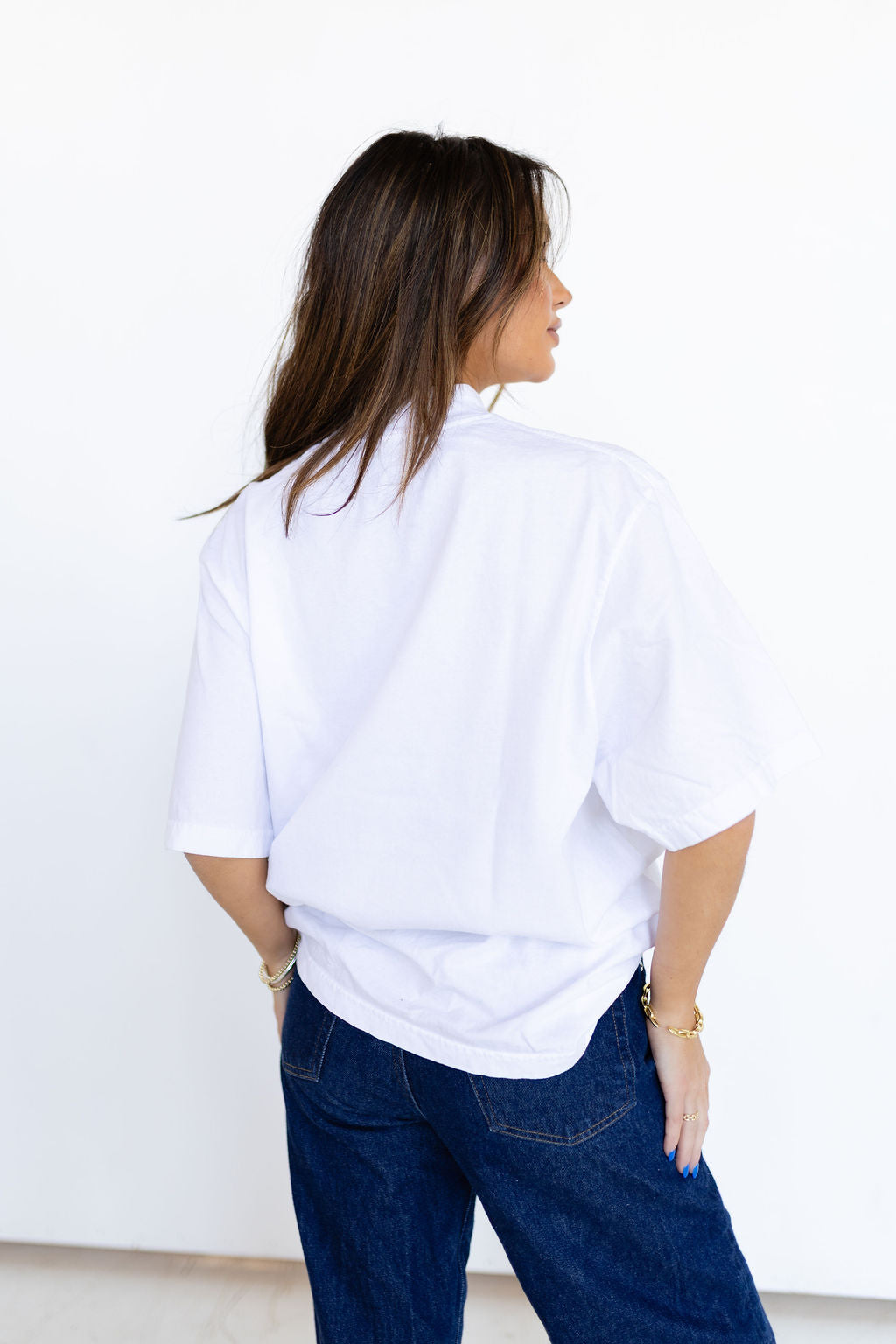 Cowboys Make Better Lovers Mockneck Tee