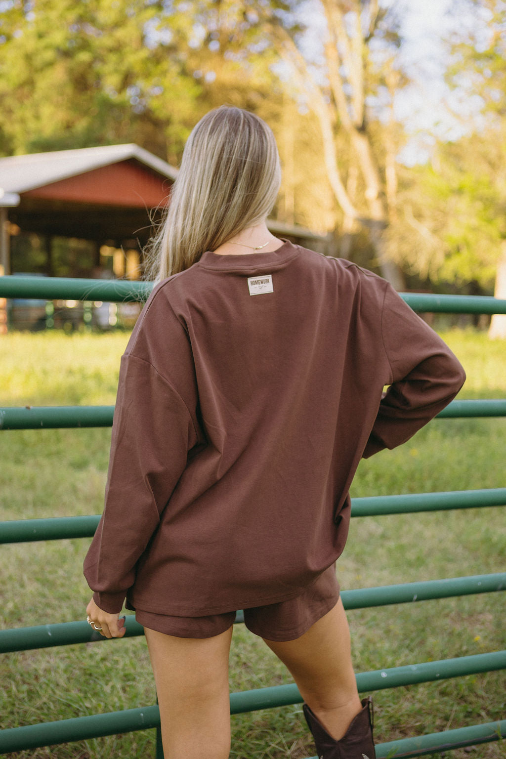Espresso Long Sleeve Henley
