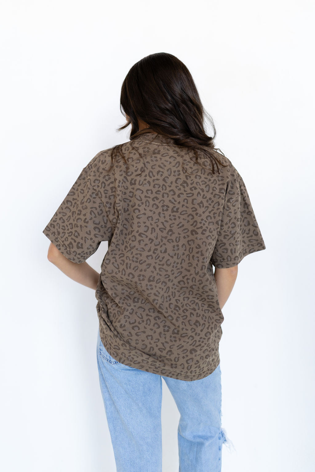 Howdy Cheetah Tee